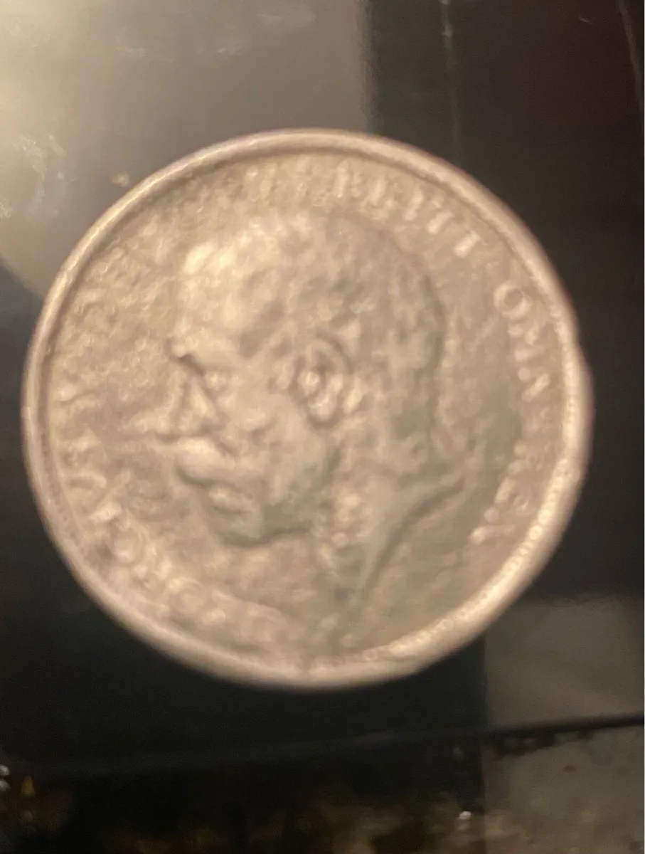 1920 Half Crown - Image 1