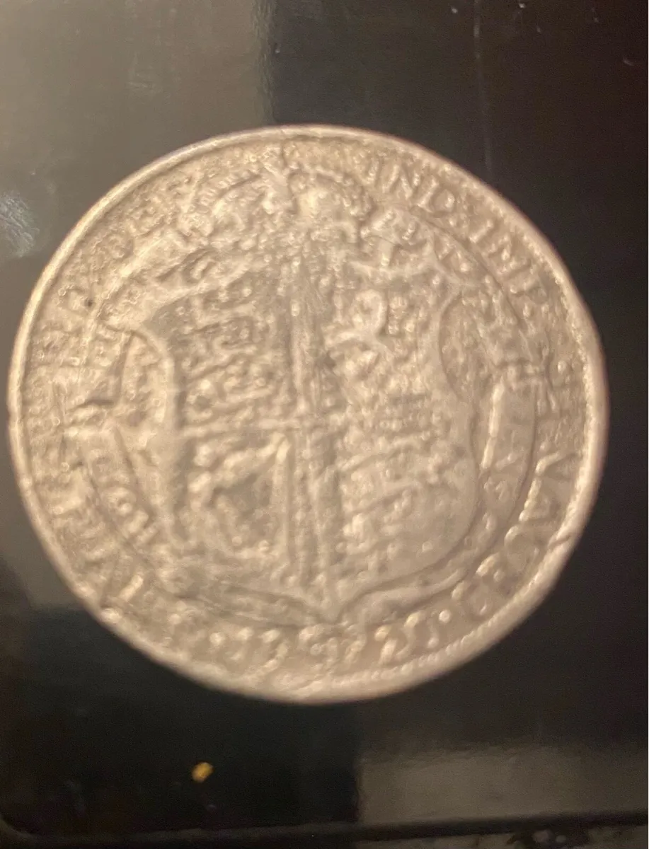 1920 Half Crown - Image 2