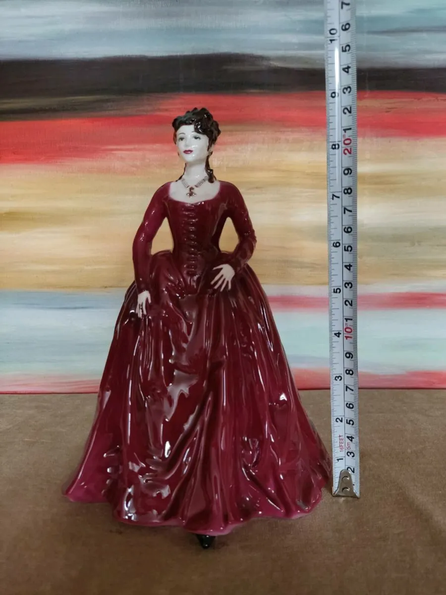 Rare Coalport Limited Edition figure - La Divina - Image 1
