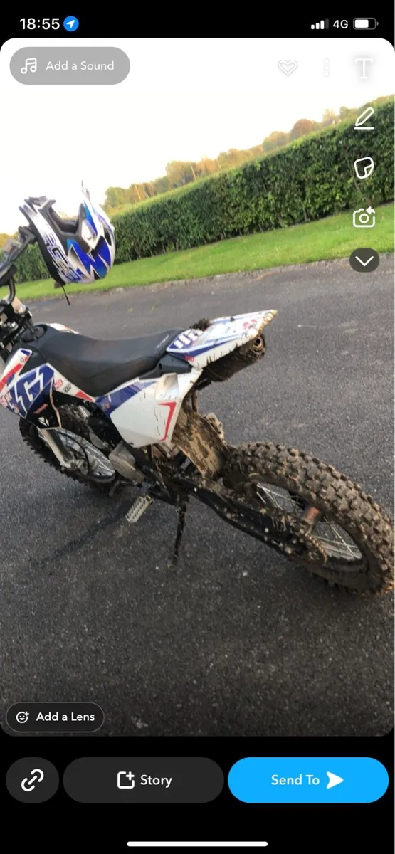 Ycf bigy 150cc - Image 2