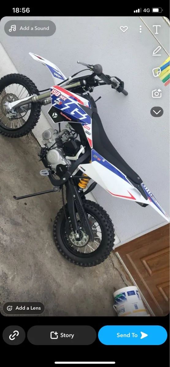 Ycf bigy 150cc - Image 3