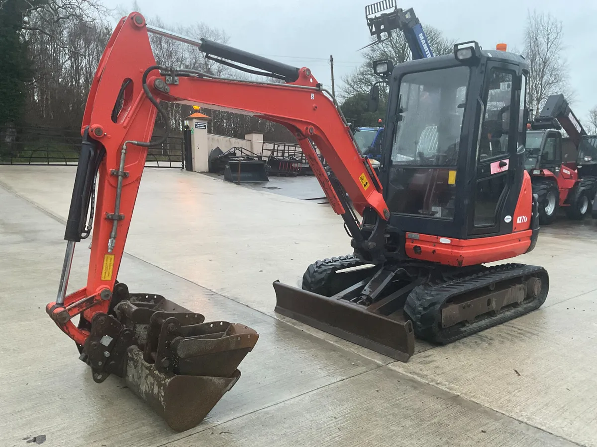 Kubota KX71-3 Mini Digger - Image 4