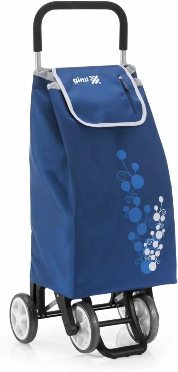 Large shopping trolley FOUR WHEELS - Image 3