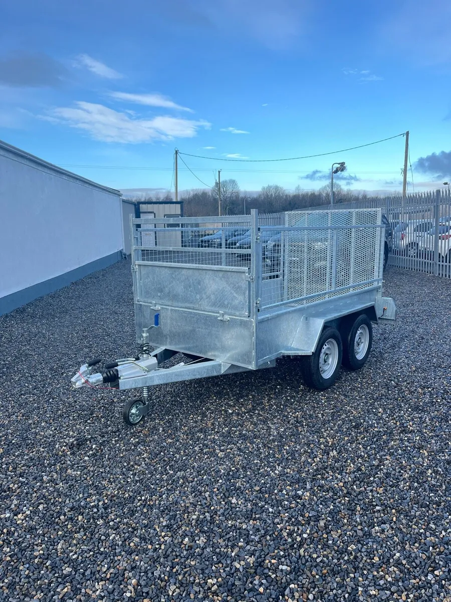 MAE General Purpose Trailers 8’ 2’’ x 4’ 4’’ - Image 2