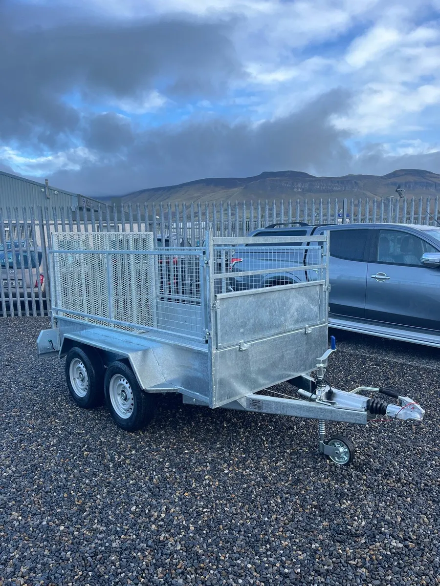 MAE General Purpose Trailers 8’ 2’’ x 4’ 4’’ - Image 1