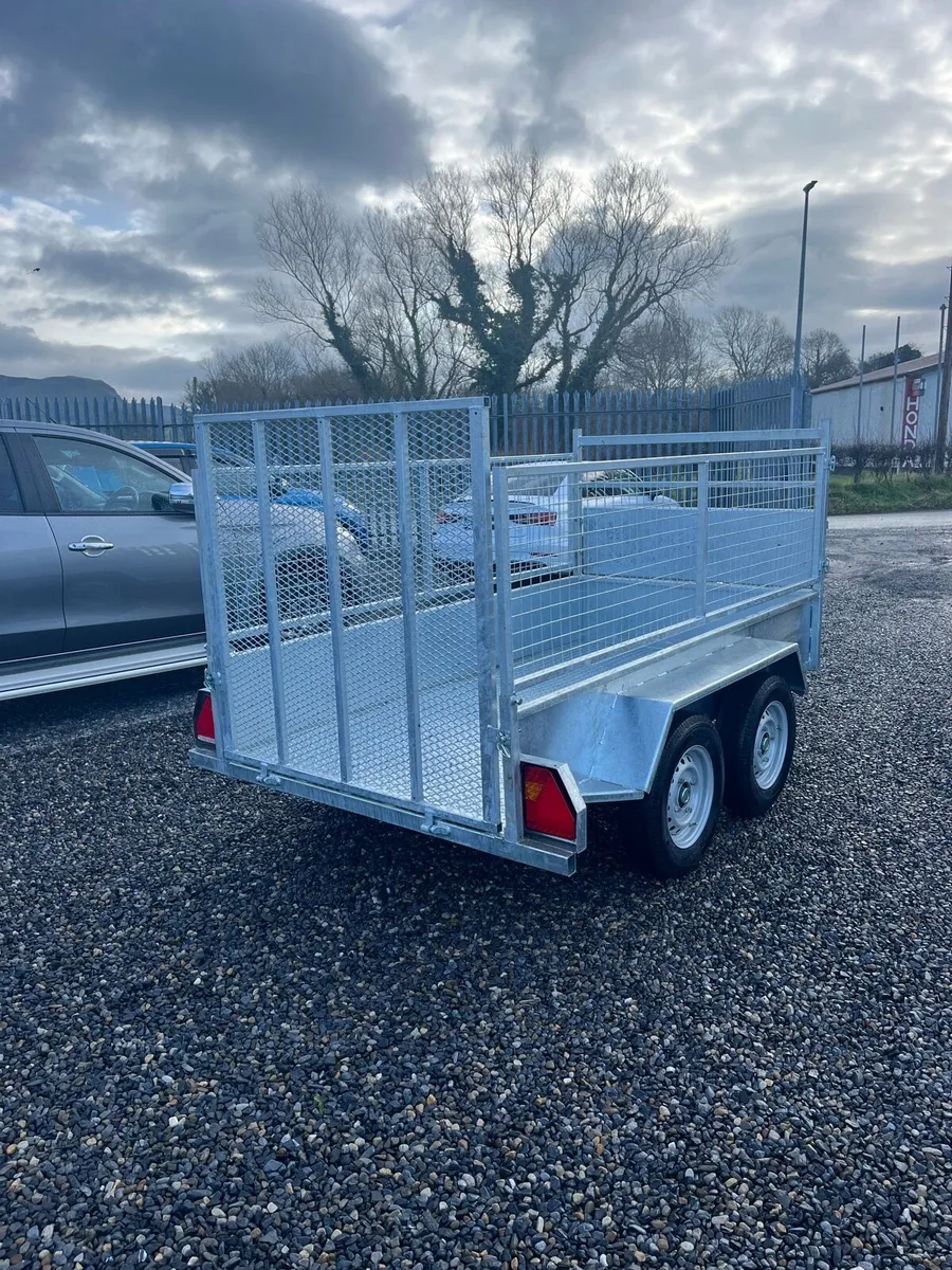 MAE General Purpose Trailers 8’ 2’’ x 4’ 4’’ - Image 3