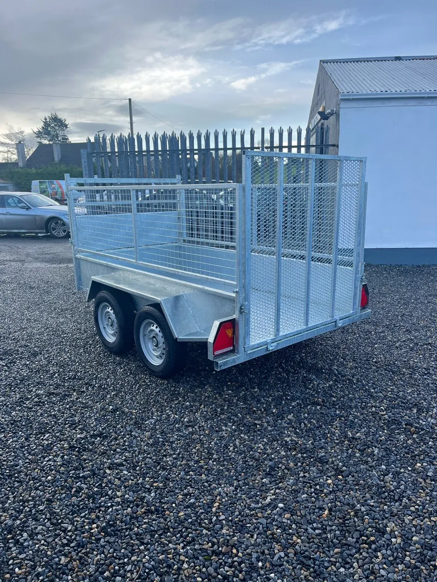 MAE General Purpose Trailers 8’ 2’’ x 4’ 4’’ - Image 4