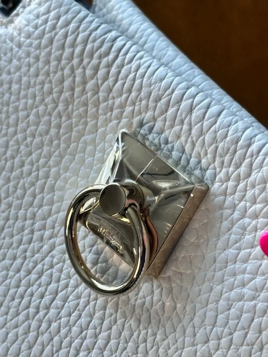 Mulberry Mini White Hobo Bag - Image 4