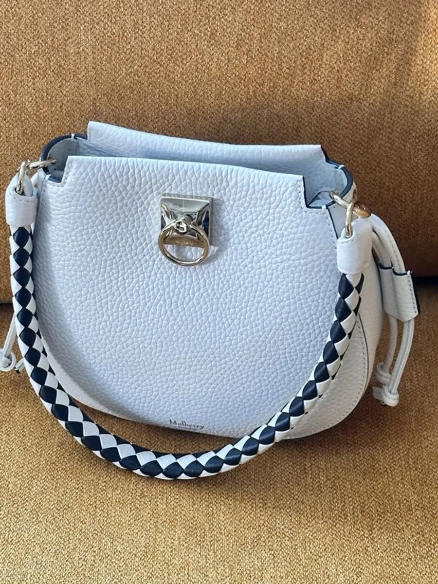 Mulberry Mini White Hobo Bag - Image 1
