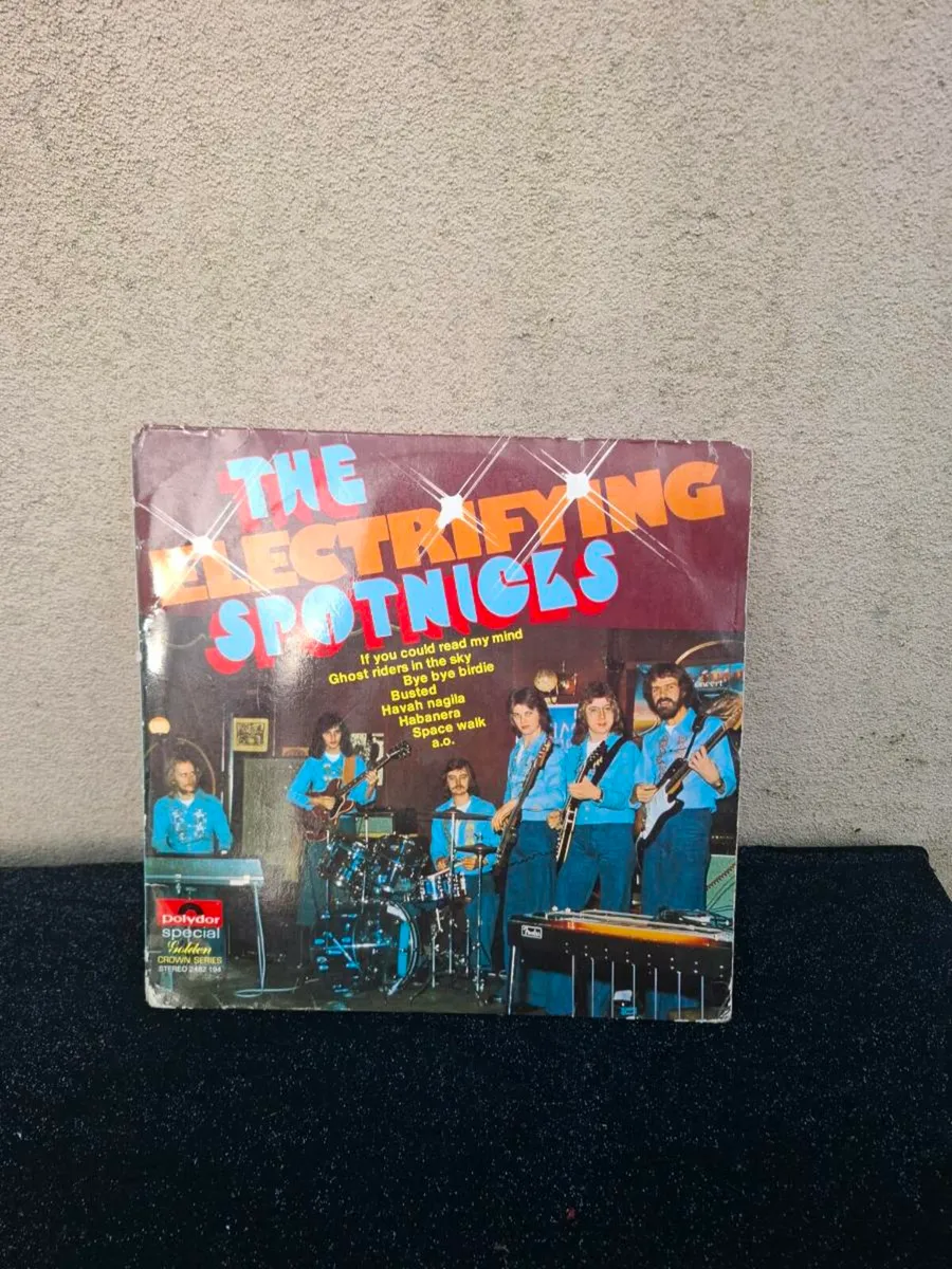 Sponicks vinyl lp - Image 1