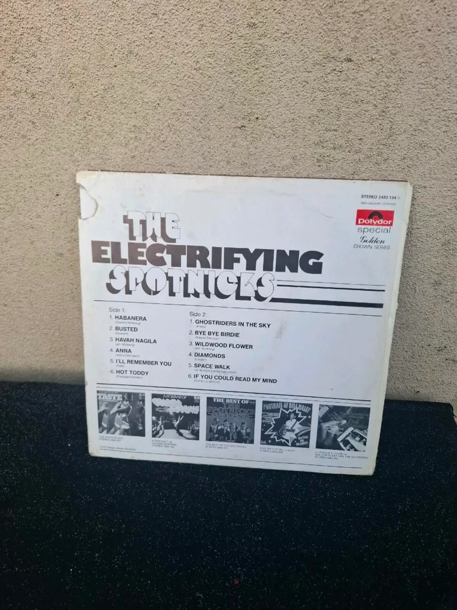 Sponicks vinyl lp - Image 2