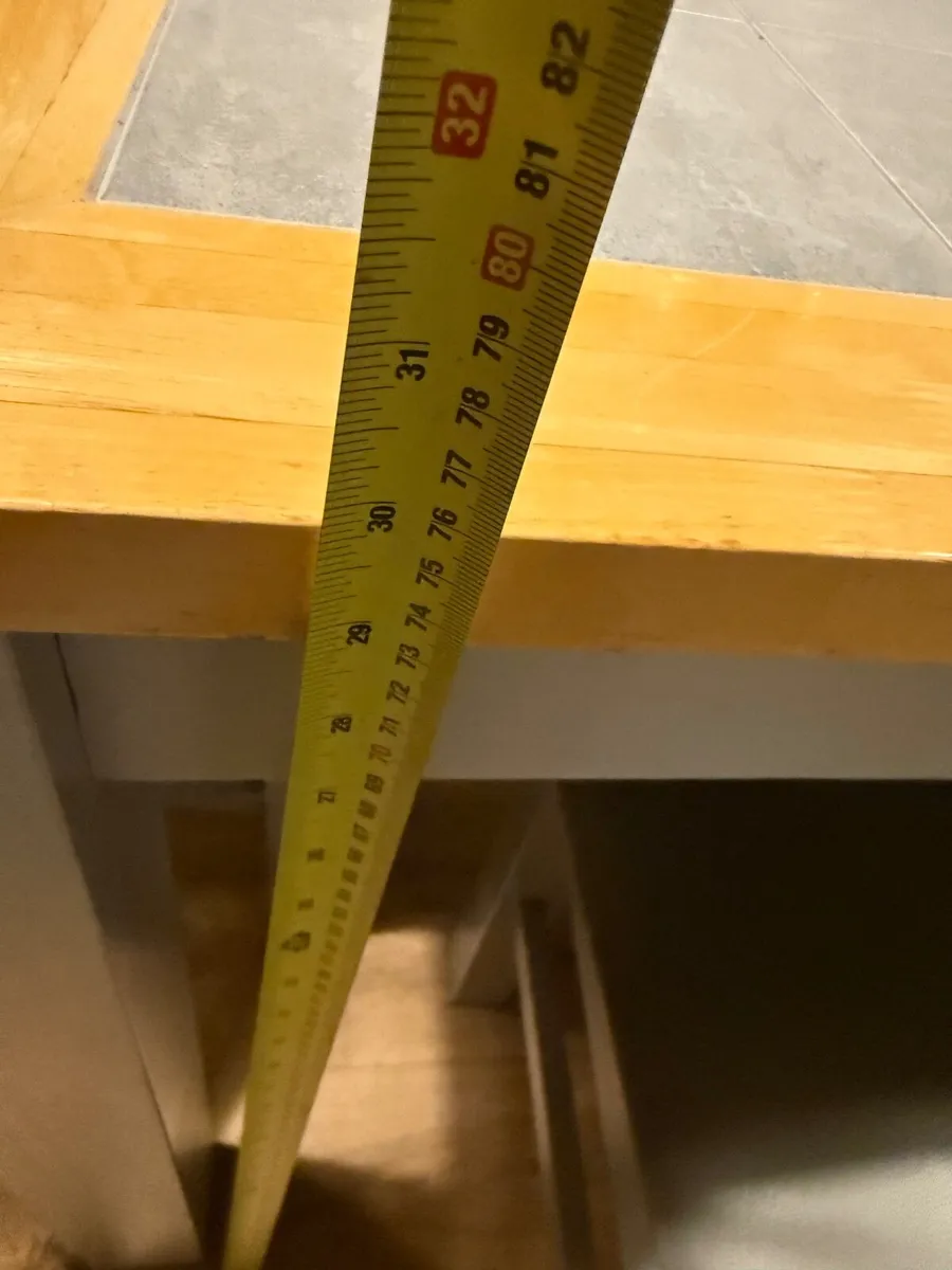 Dinning table and chairs - Image 2