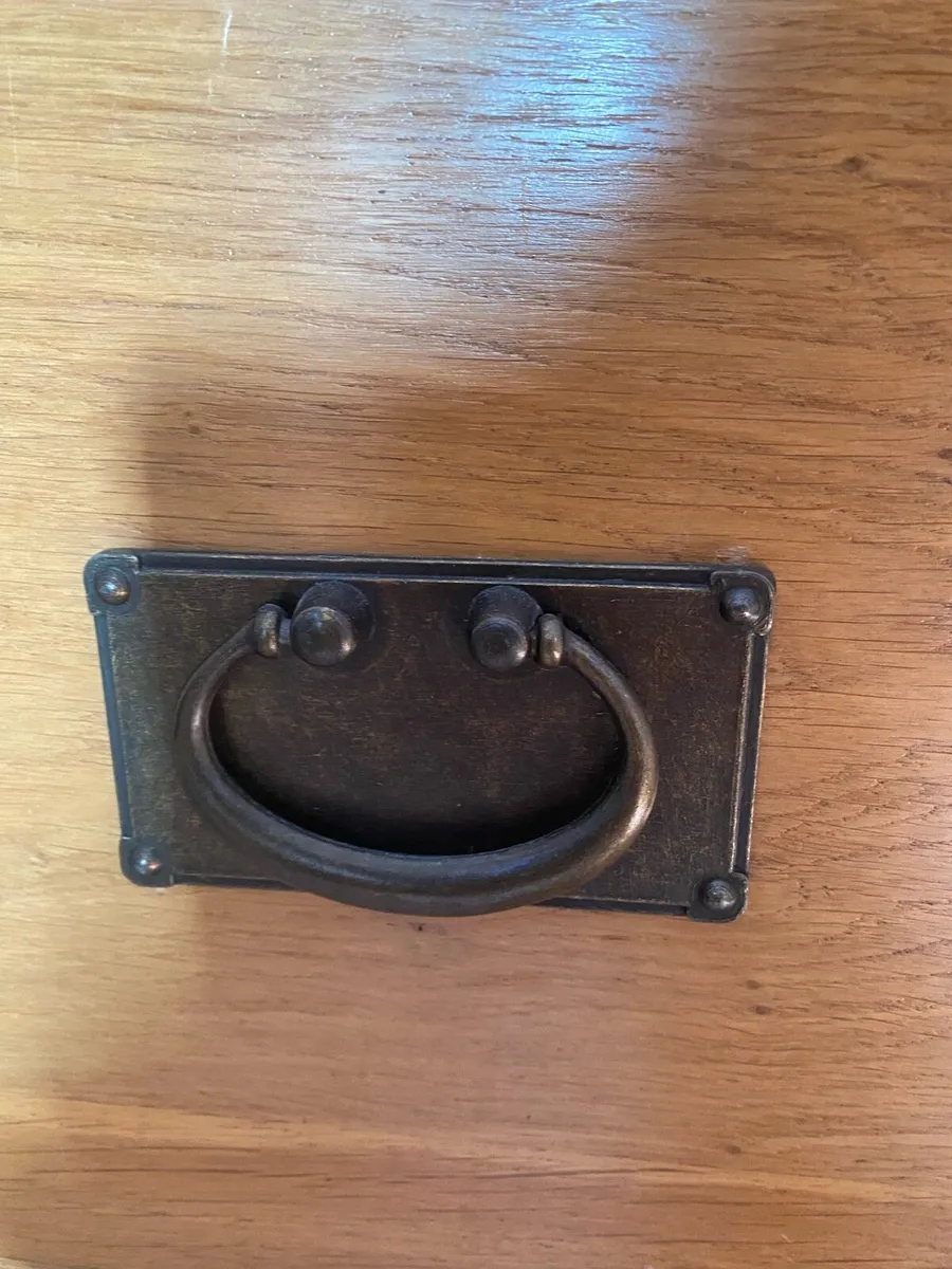 Oak chest of drawers - Image 3