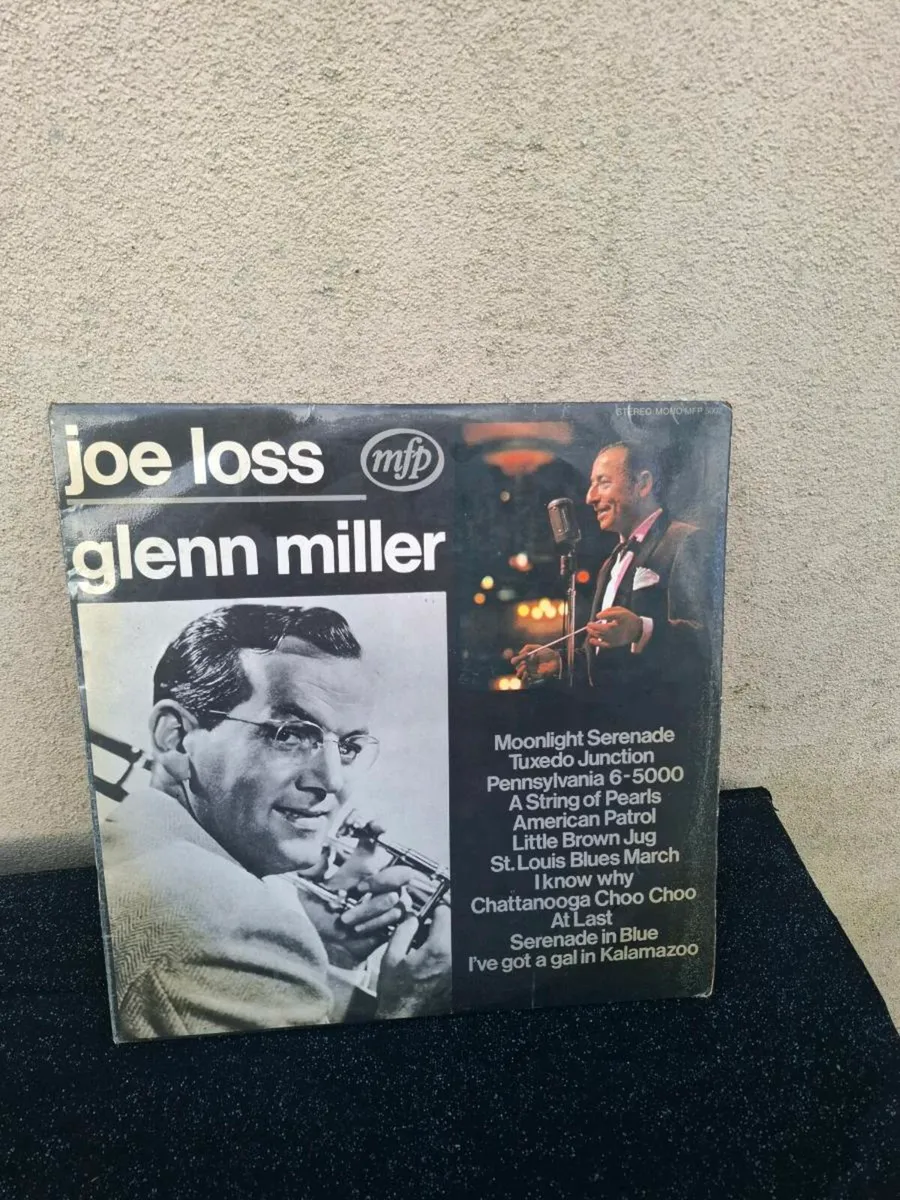 Joe loss glenn miller vinyl lp - Image 1