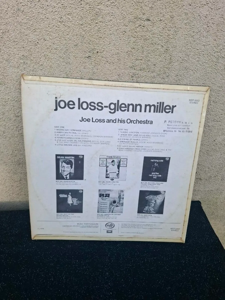 Joe loss glenn miller vinyl lp - Image 2