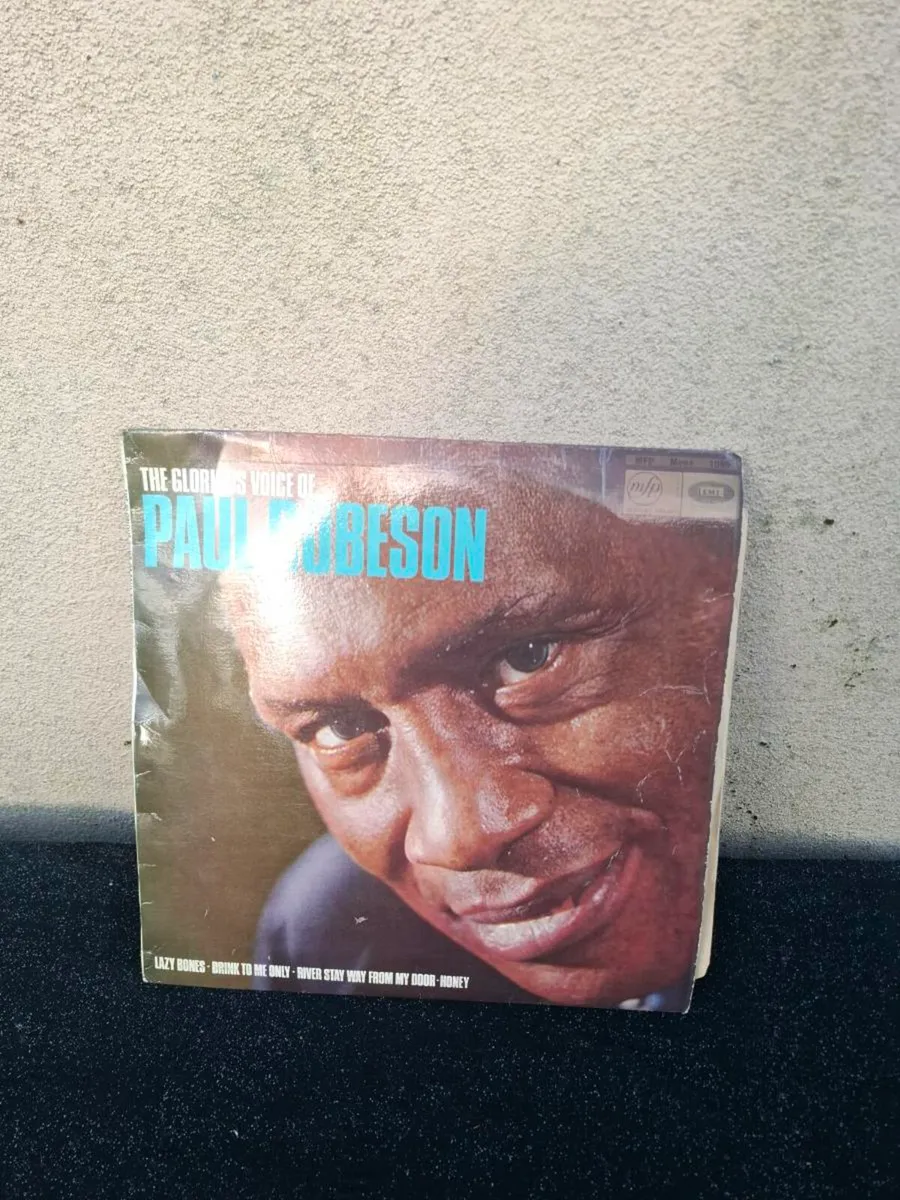Paul robeson vinyl lp - Image 1