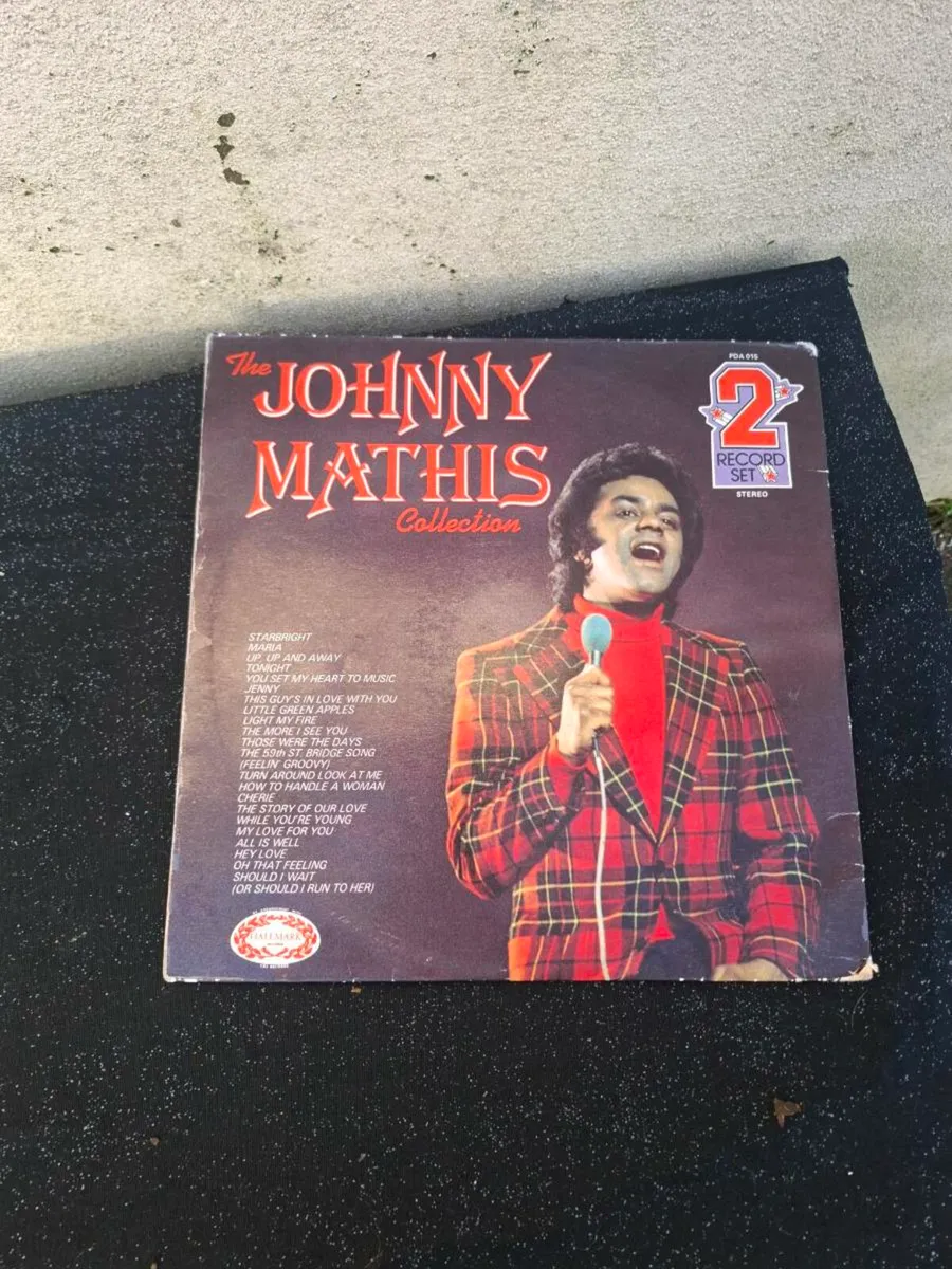 Johnny matis 2 vinyl set - Image 2