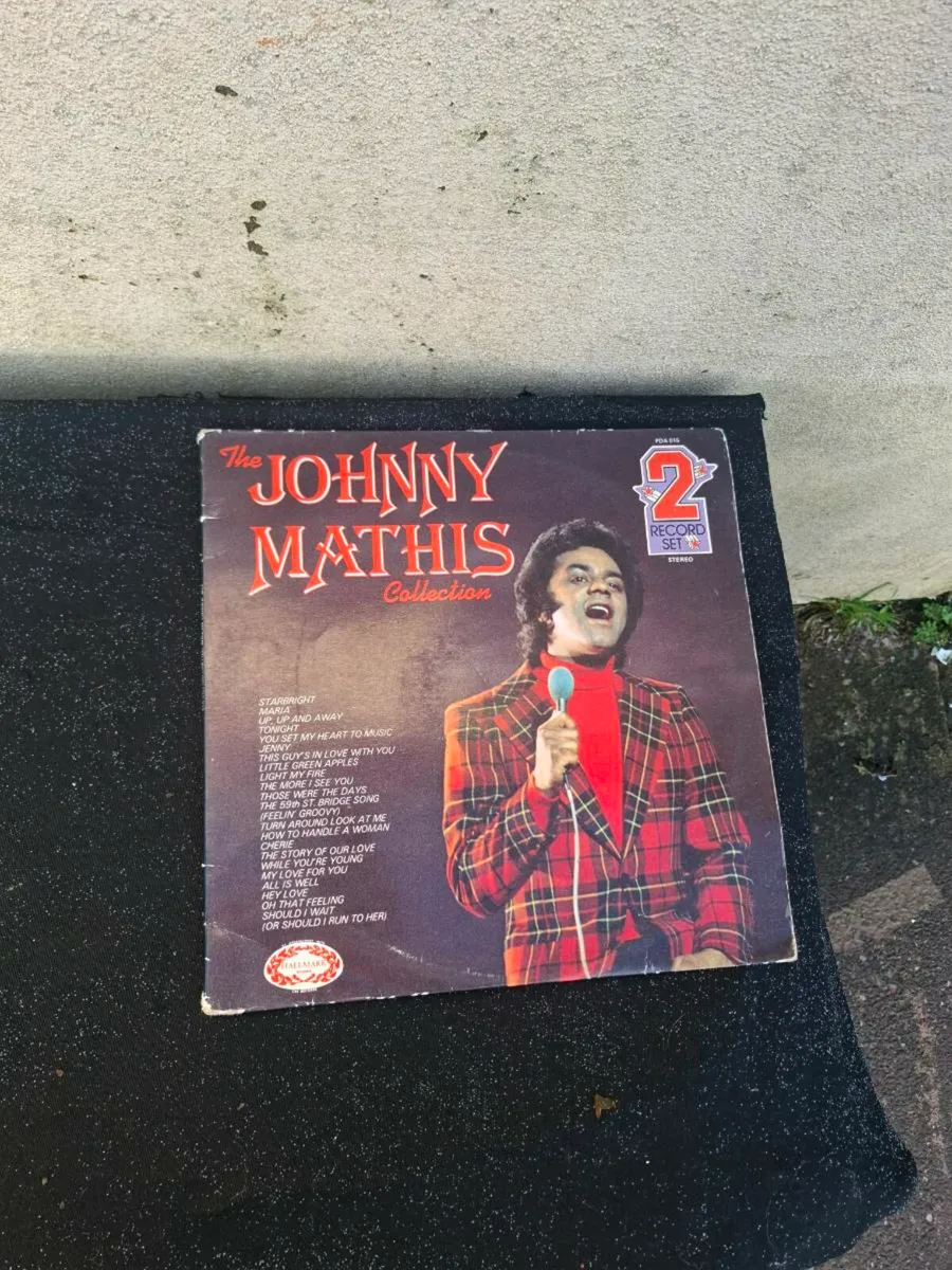 Johnny matis 2 vinyl set - Image 1