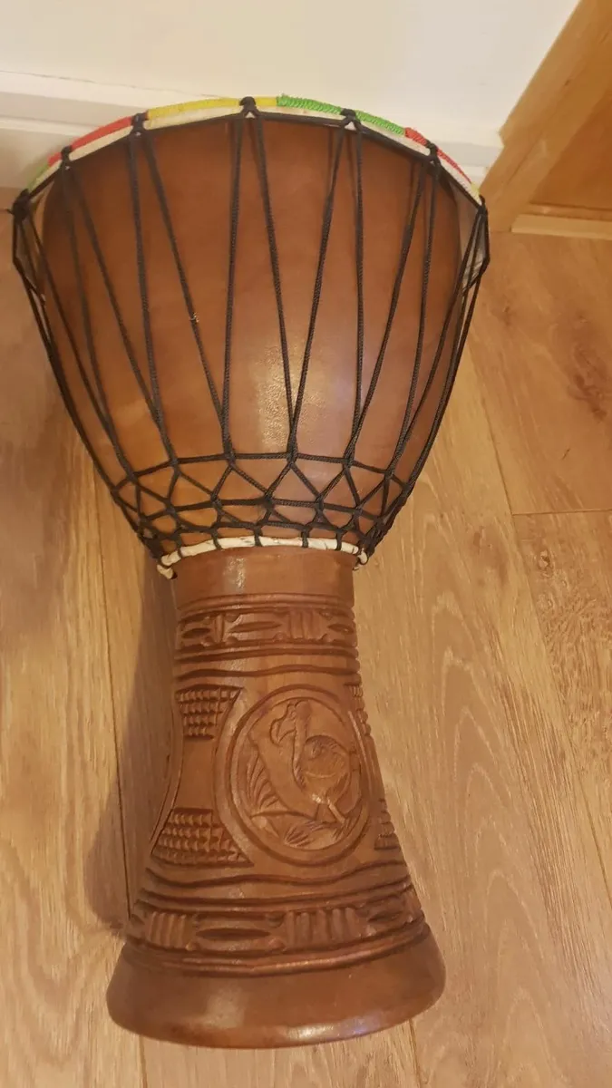 Djembe wood.Original .Brand new - Image 2