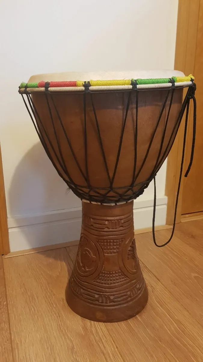 Djembe wood.Original .Brand new - Image 1