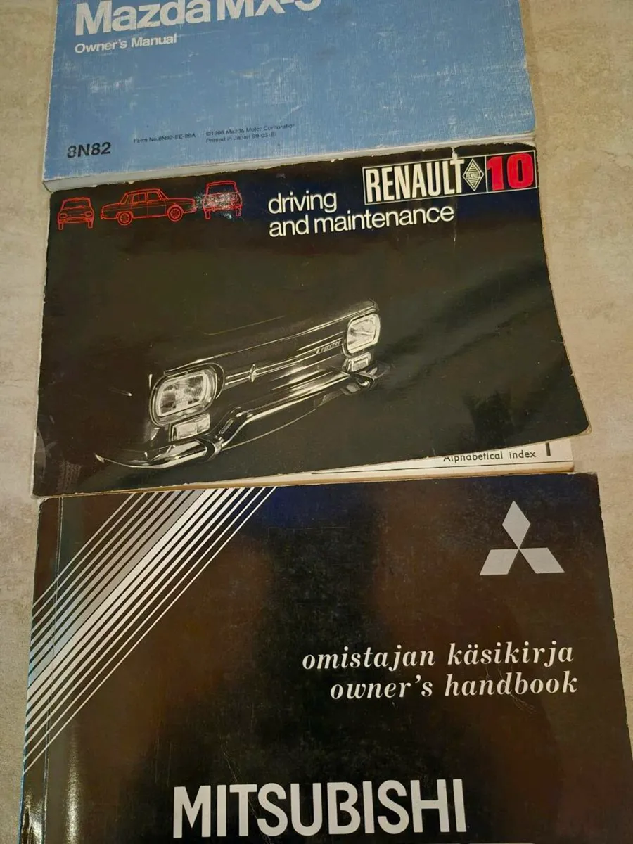 Car Manuals - Image 3