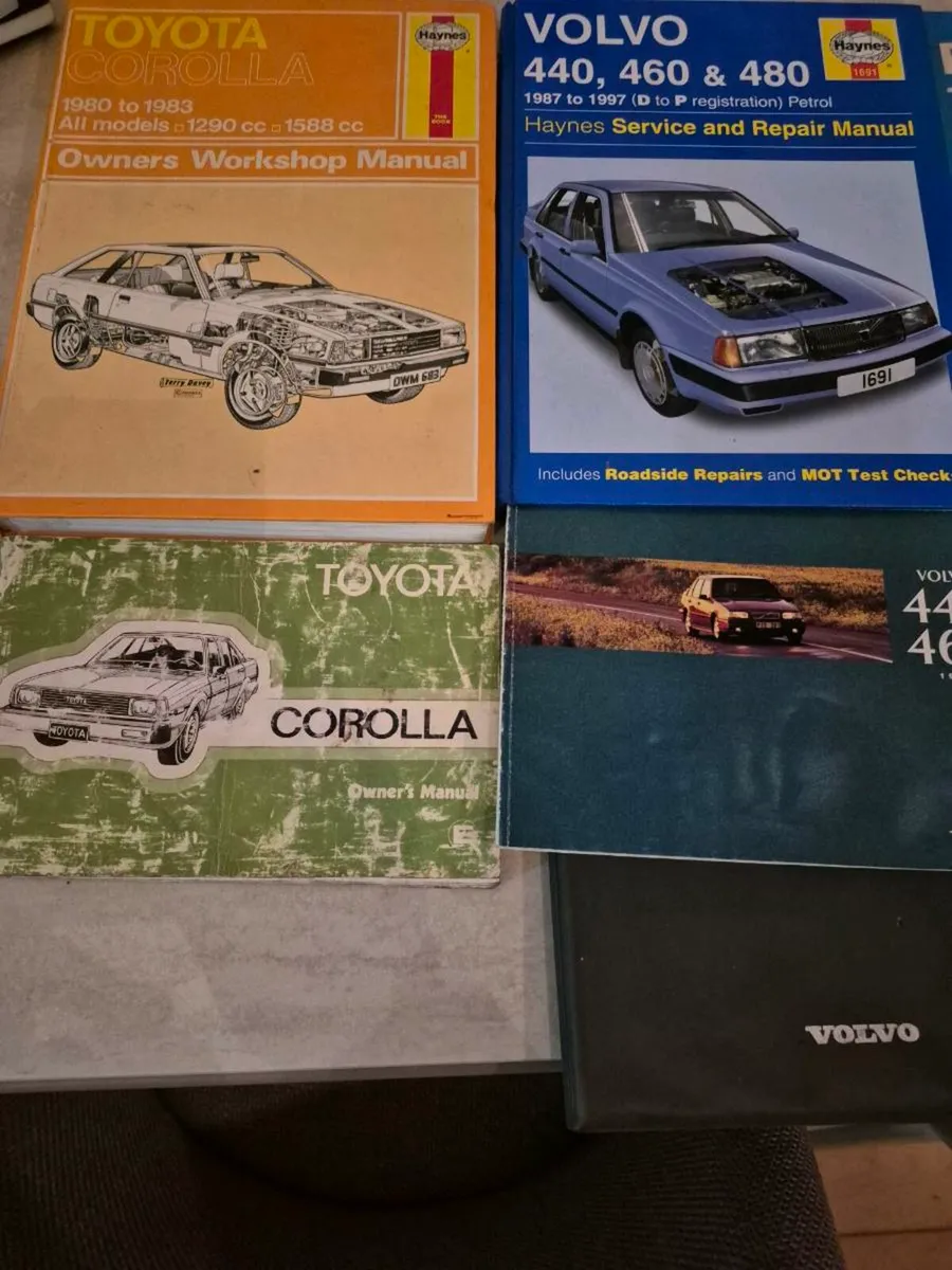 Car Manuals - Image 1