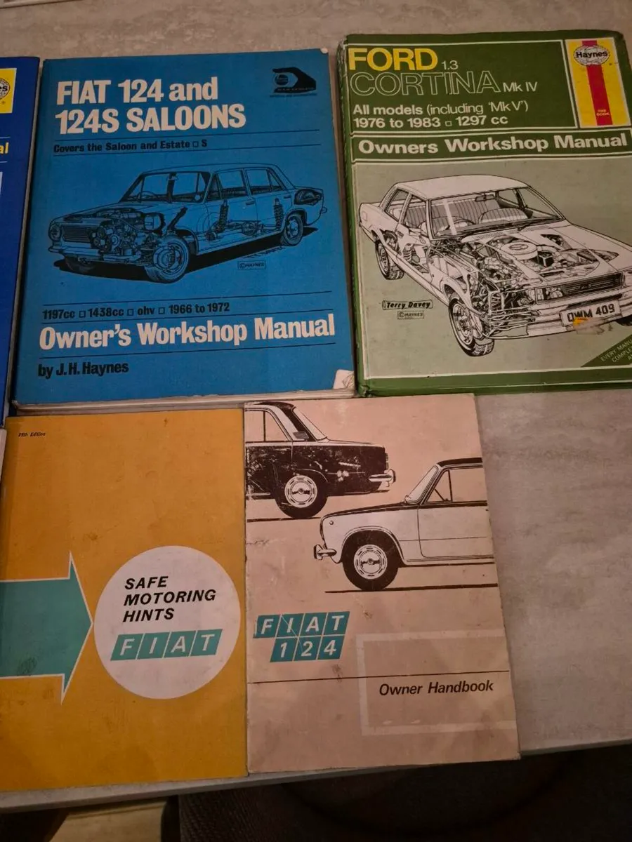 Car Manuals - Image 4