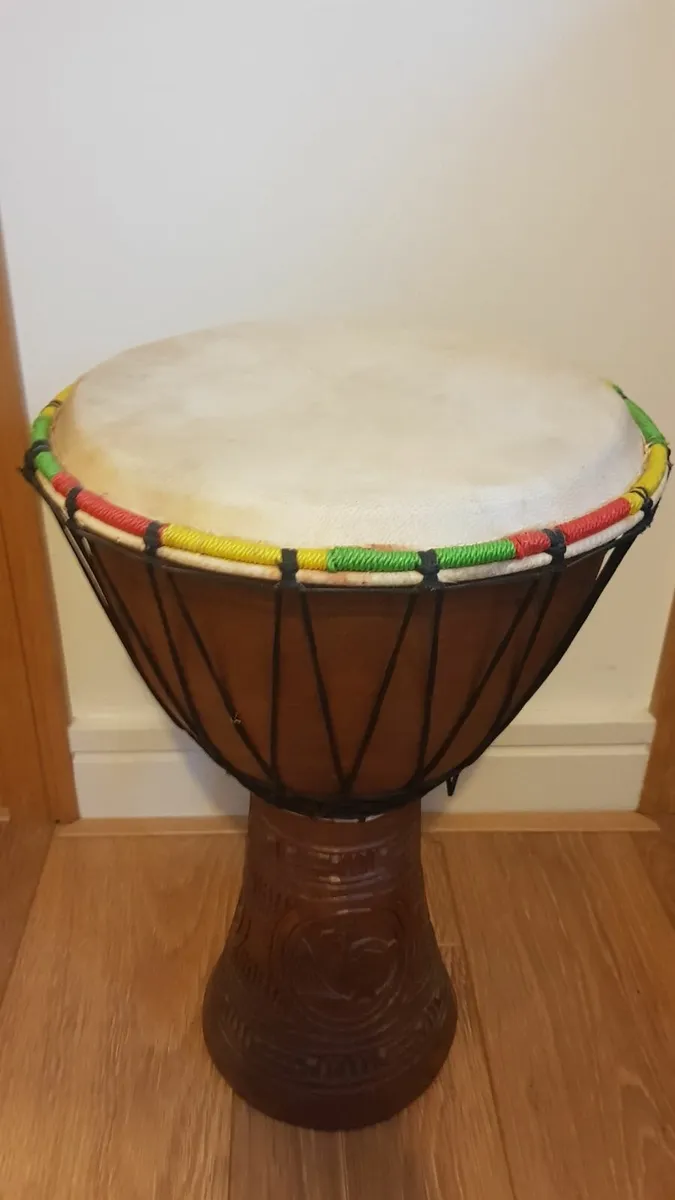 Djembe wood.Original .Brand new - Image 3