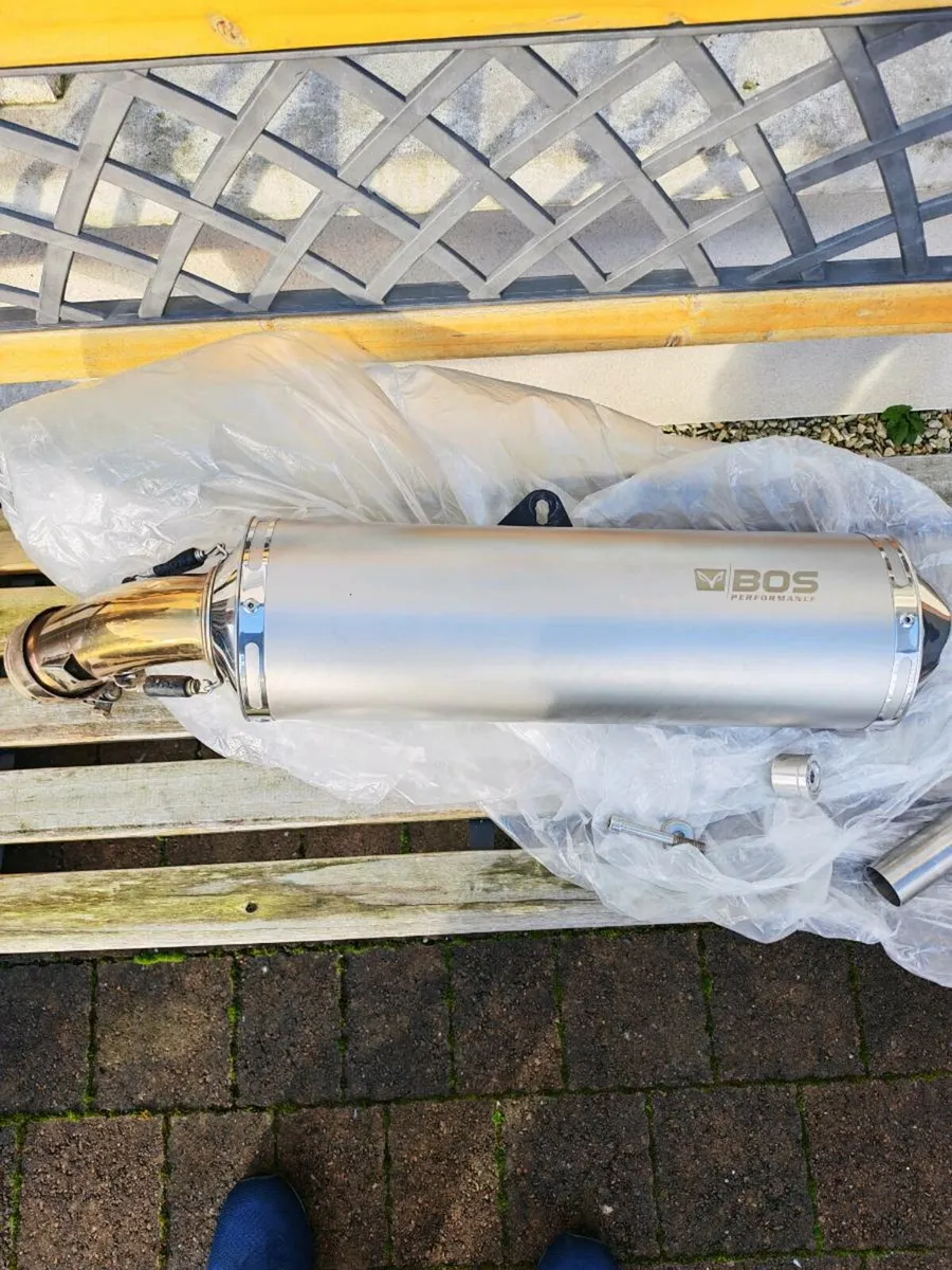 Bos slip on exhaust - Image 1