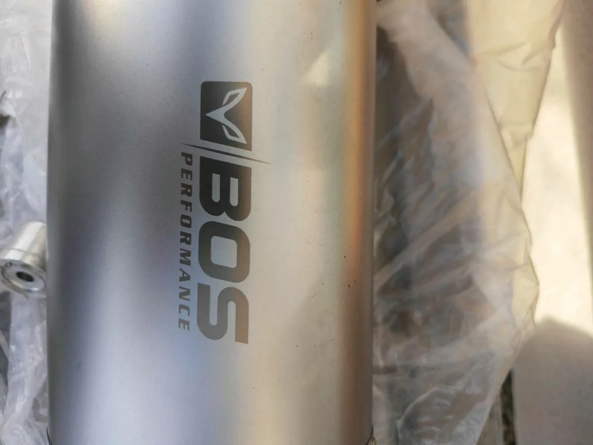 Bos slip on exhaust - Image 2