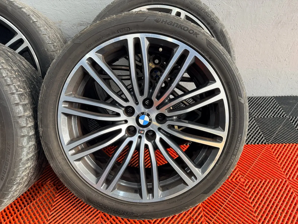 BMW wheels 5 série 19” - Image 1