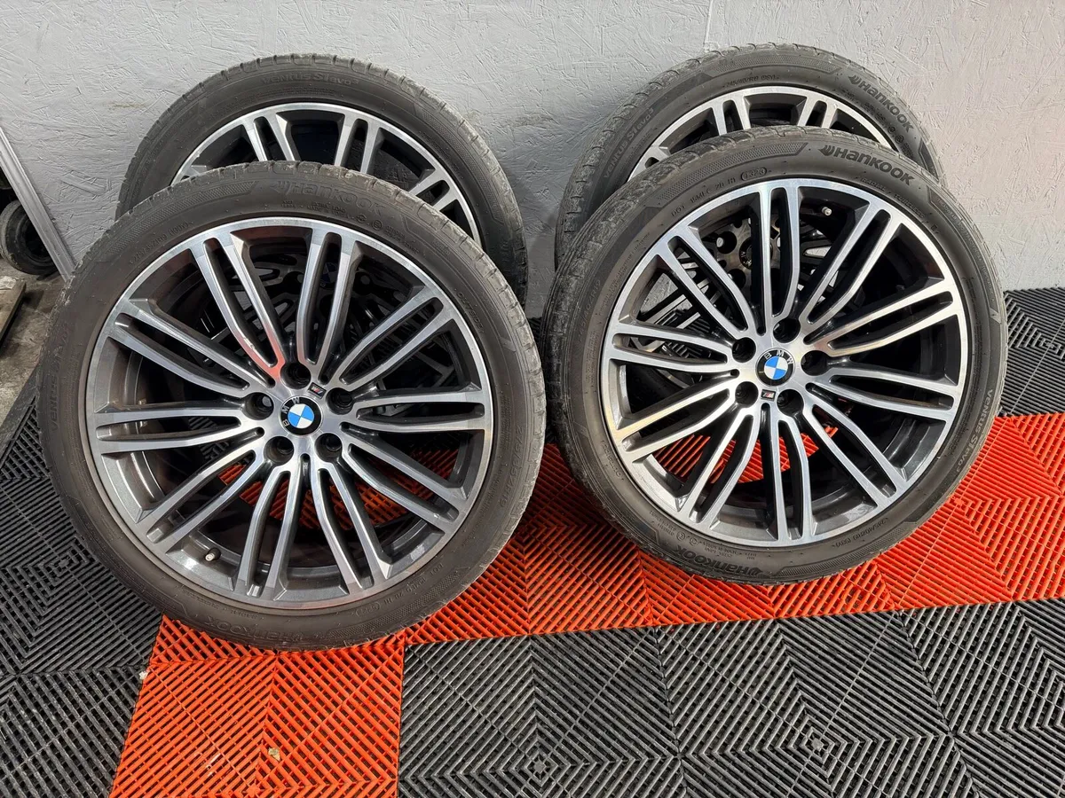 BMW wheels 5 série 19” - Image 2