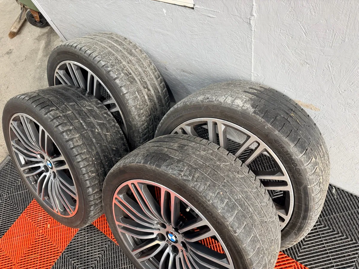 BMW wheels 5 série 19” - Image 3
