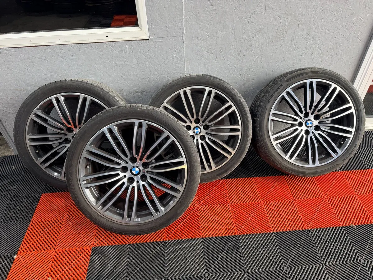 BMW wheels 5 série 19” - Image 4