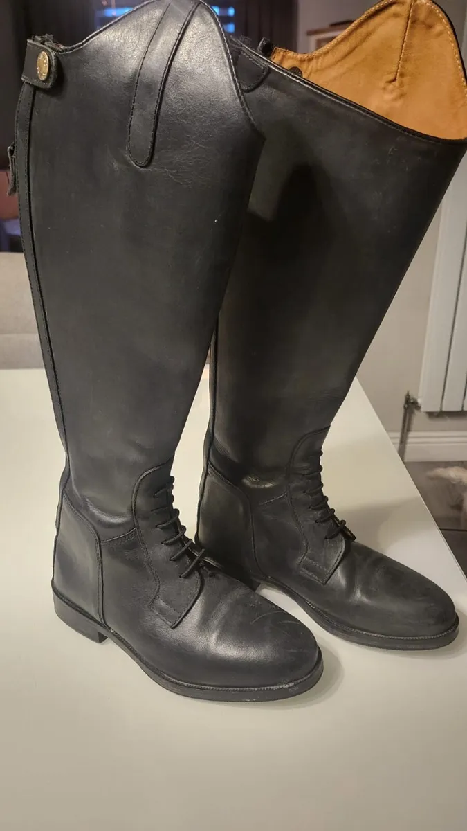 Horse riding boots - Image 4