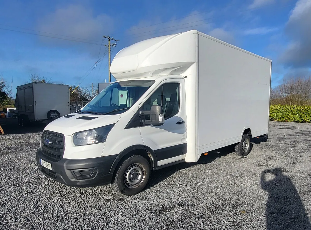 Ford Transit Luton Low Loader - Image 1