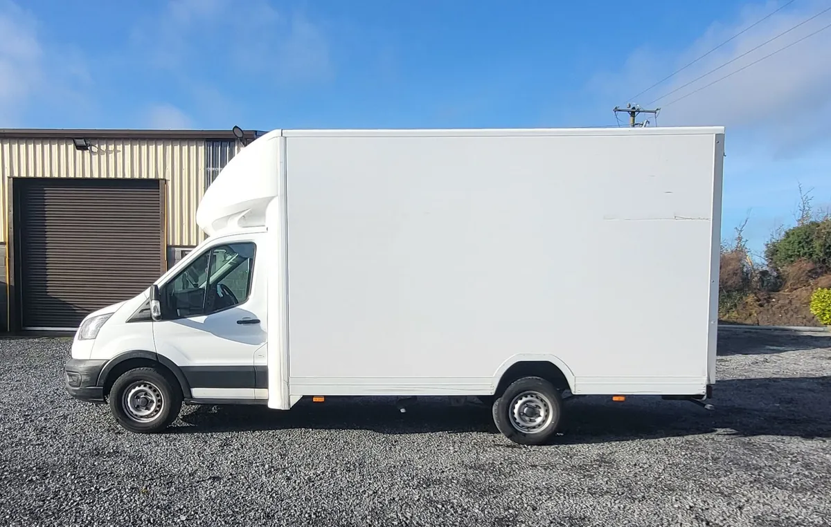 Ford Transit Luton Low Loader - Image 2