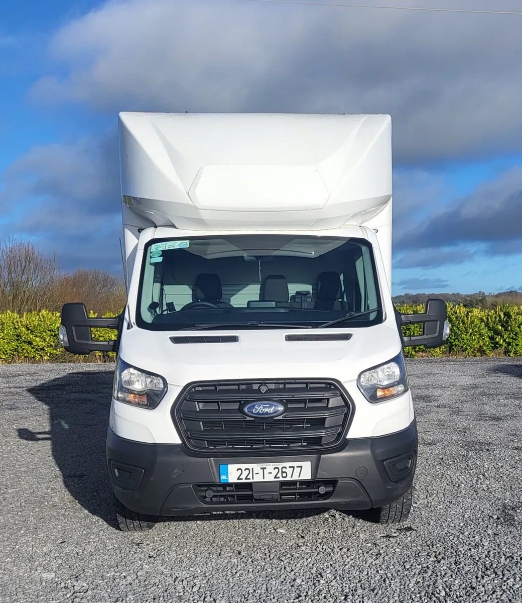 Ford Transit Luton Low Loader - Image 4