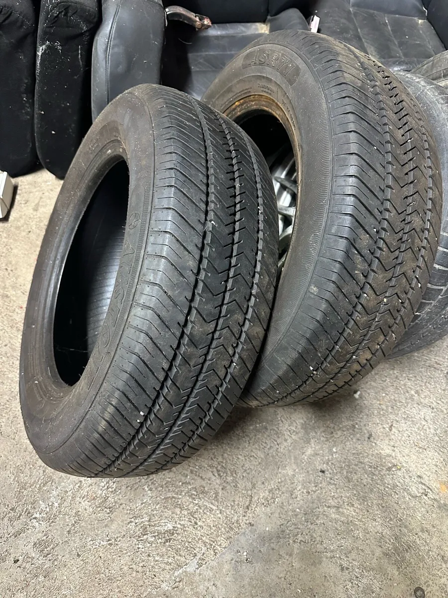 Car Parts Tyres etc - Image 1