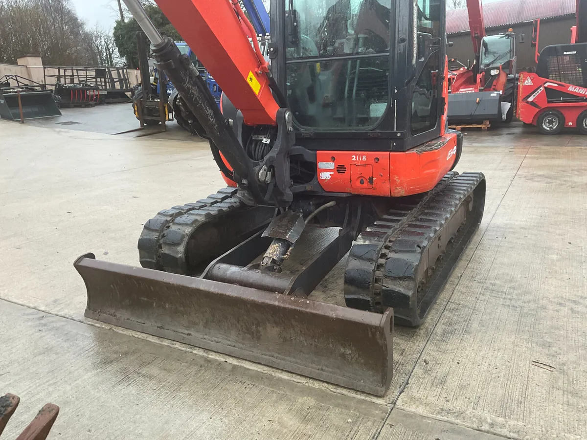 Kubota U55-4 - Image 3