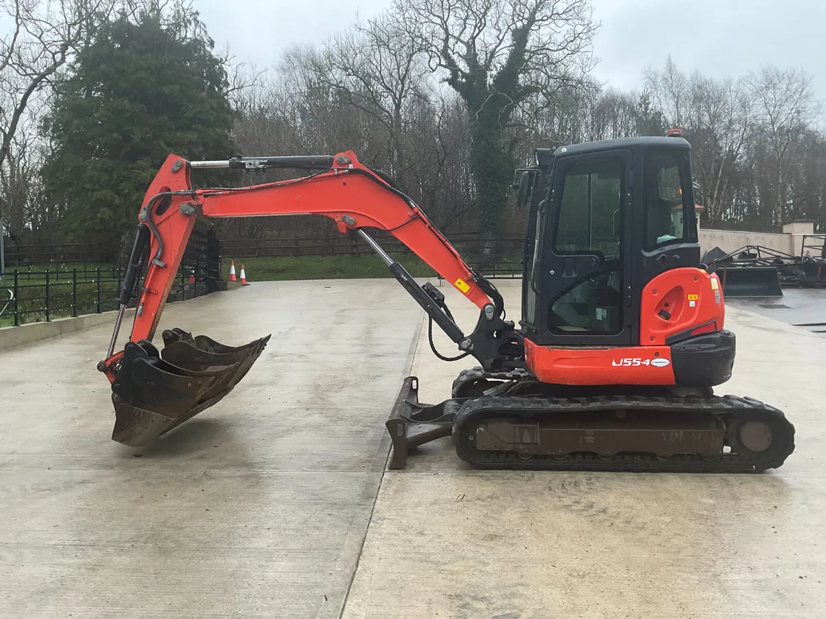Kubota U55-4 - Image 1
