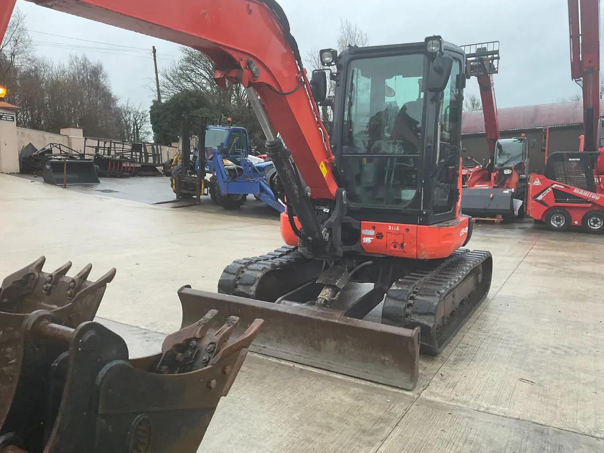 Kubota U55-4 - Image 4