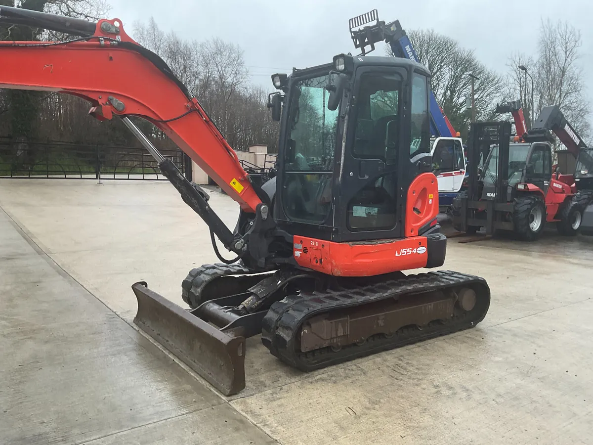 Kubota U55-4 - Image 2