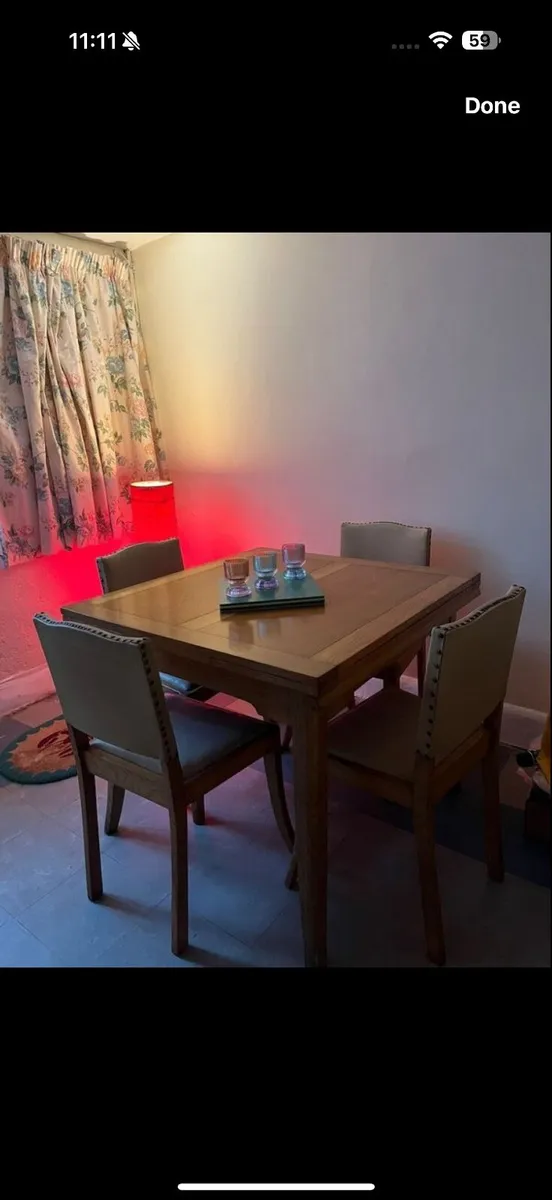 Extendable kitchen table - Image 2