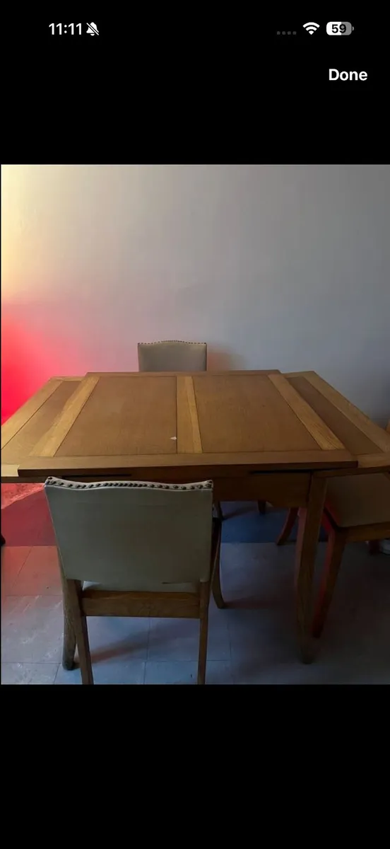 Extendable kitchen table - Image 1