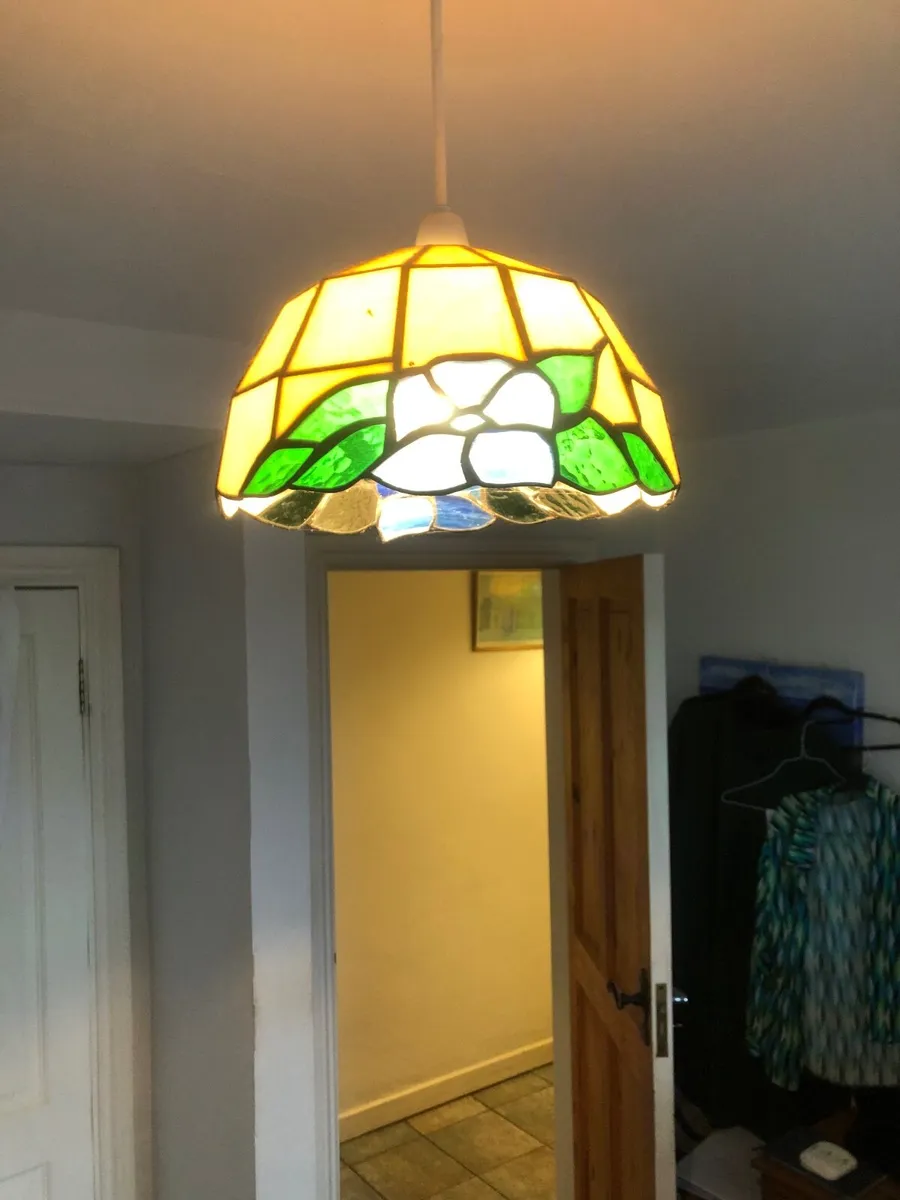 Tiffany Look  Glass lamp Shades - Image 3
