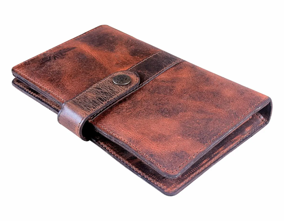 Travel Passport Wallet with RFID Protection - Image 4