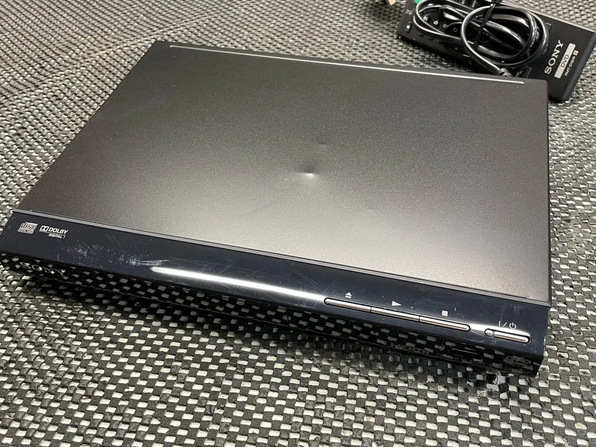 Sony Dvd Player - Image 1