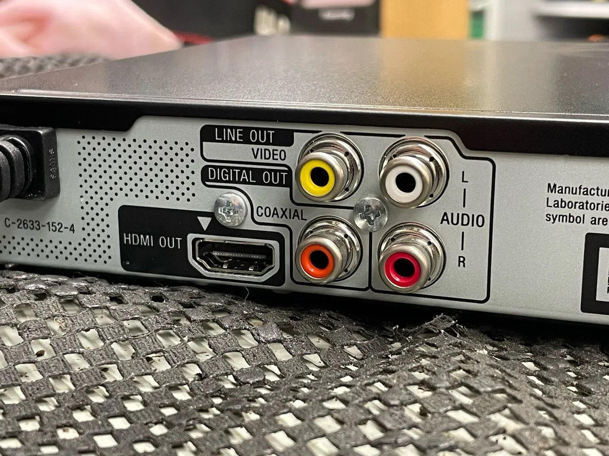Sony Dvd Player - Image 3