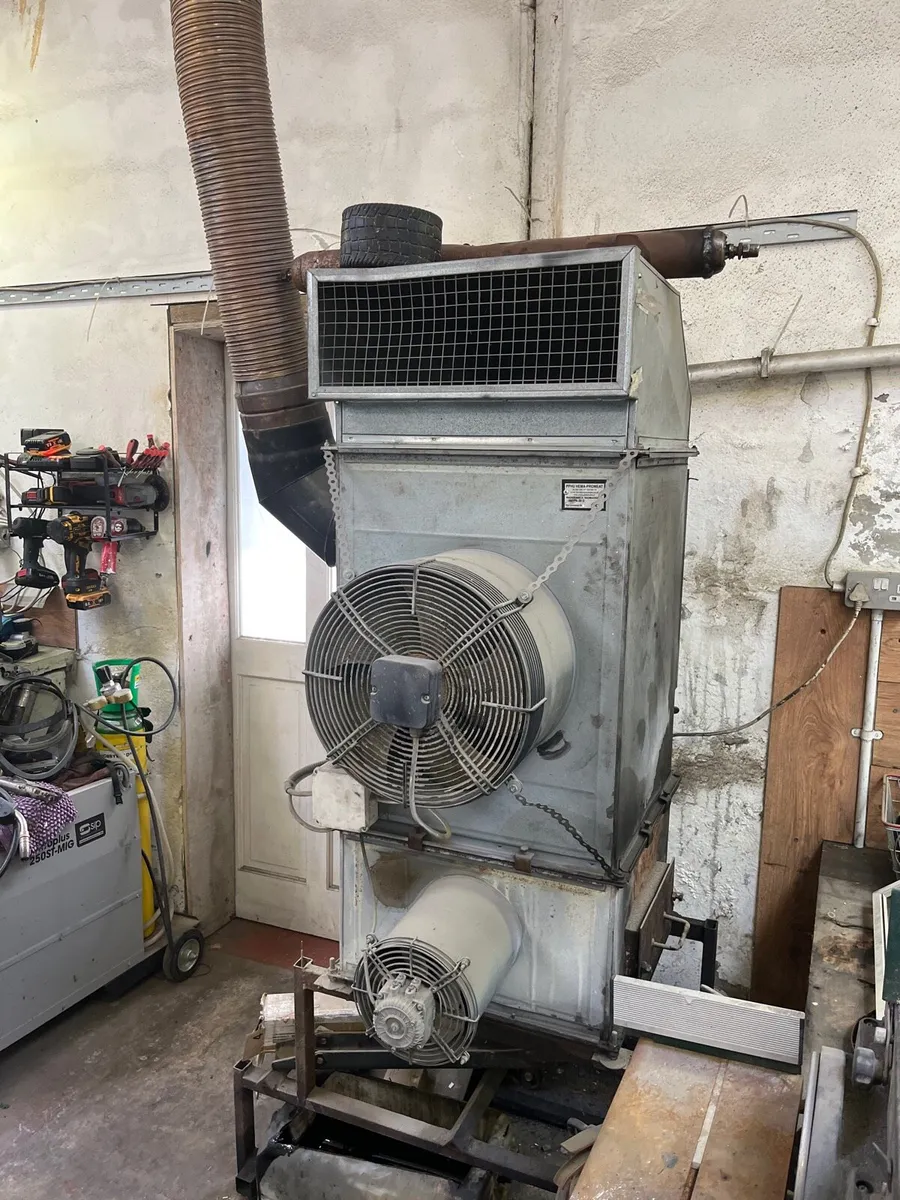 Garage heater - Image 1